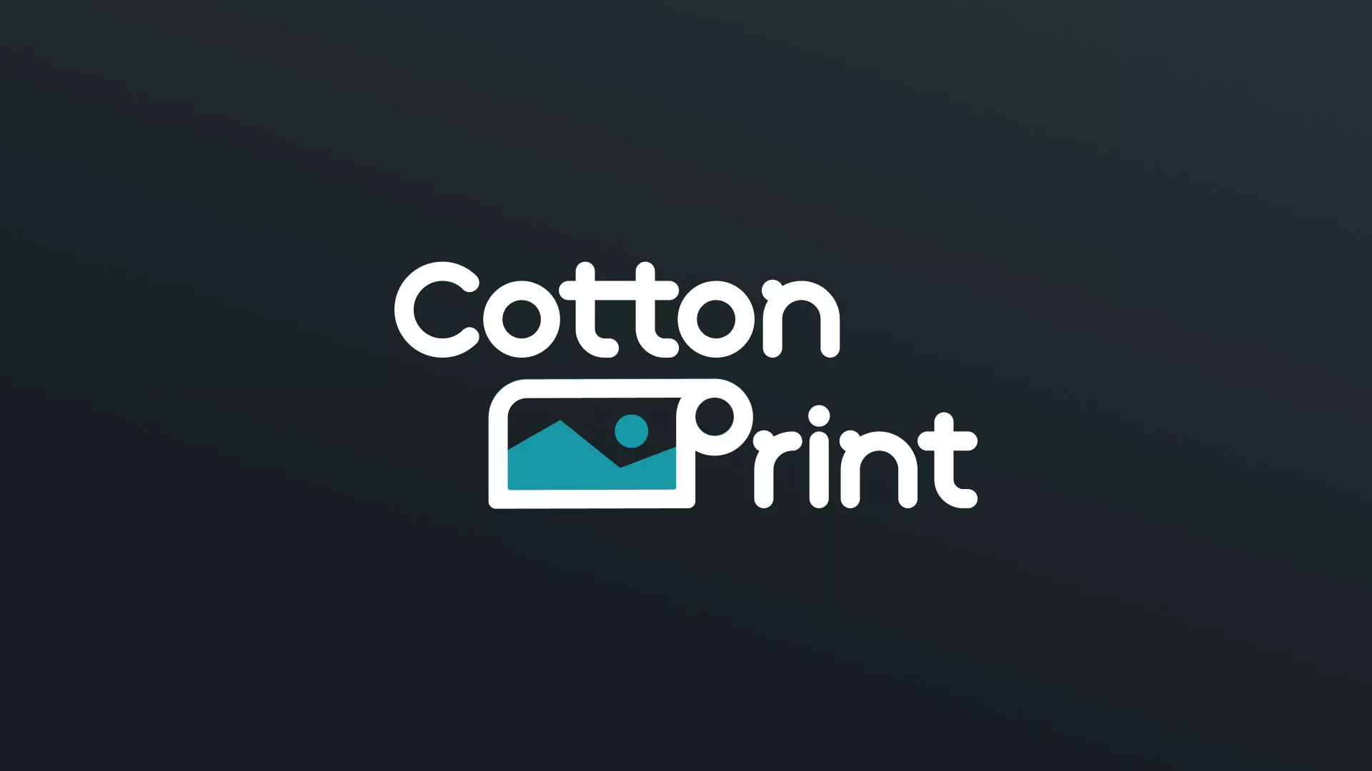 Разработка логотипа в Черногорске для компании «CottonPrint»